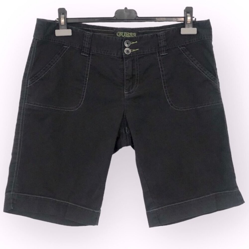 Vintage Guess Khaki Shorts